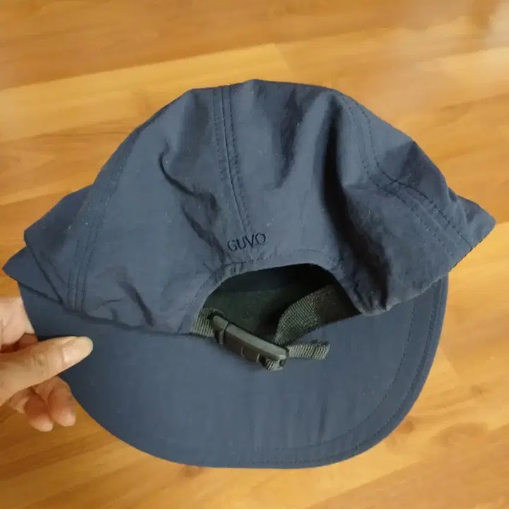 [BUNJANG] GUVO Nylon Cap Navy / GUVO 나일론 캡