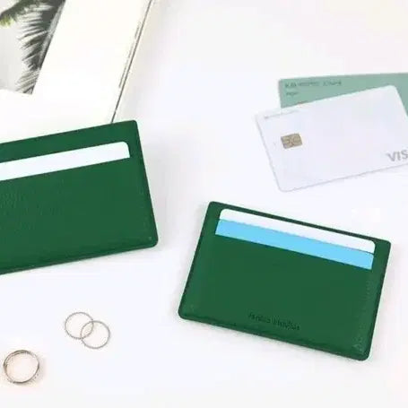 [BUNJANG] Gift Card Holder Green / 선물 지갑 카드 홀더그린