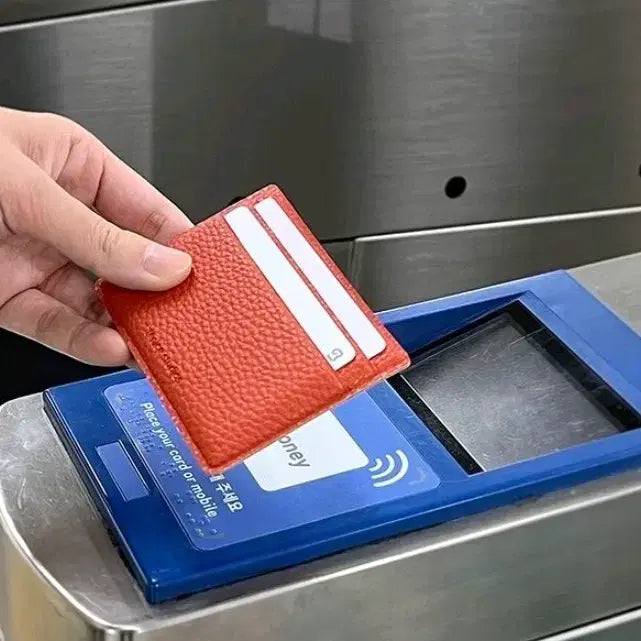 [BUNJANG] Gift Card Holder Green / 선물 지갑 카드 홀더그린