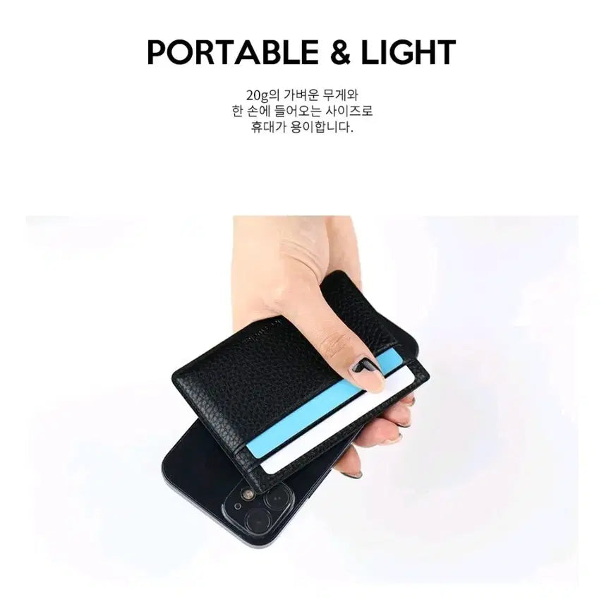 [BUNJANG] Gift Card Holder Green / 선물 지갑 카드 홀더그린