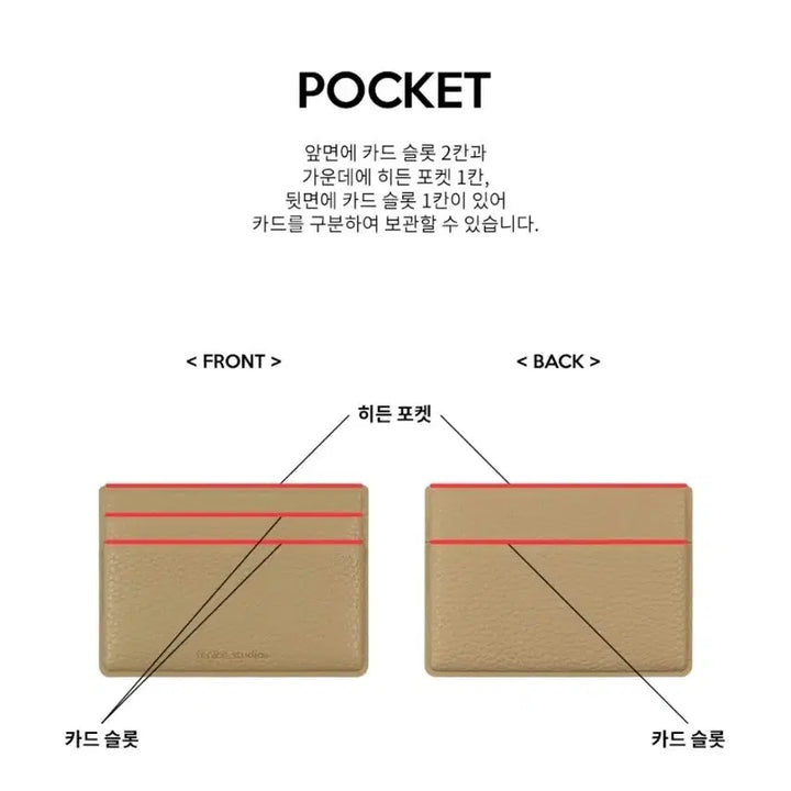 [BUNJANG] Gift Card Holder Green / 선물 지갑 카드 홀더그린