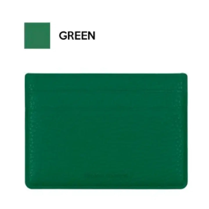 [BUNJANG] Gift Card Holder Green / 선물 지갑 카드 홀더그린