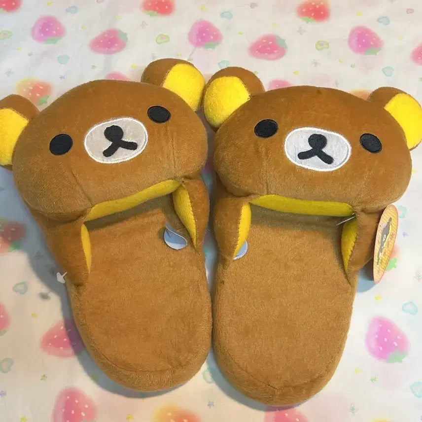 [BUNJANG] Rilakkuma Room Shoes Indoor Slippers / (파격할인) 리락쿠마 룸슈즈 실내화 220-230mm