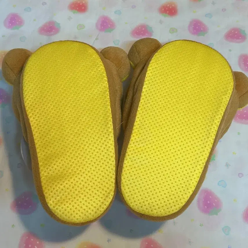 [BUNJANG] Rilakkuma Room Shoes Indoor Slippers / (파격할인) 리락쿠마 룸슈즈 실내화 220-230mm