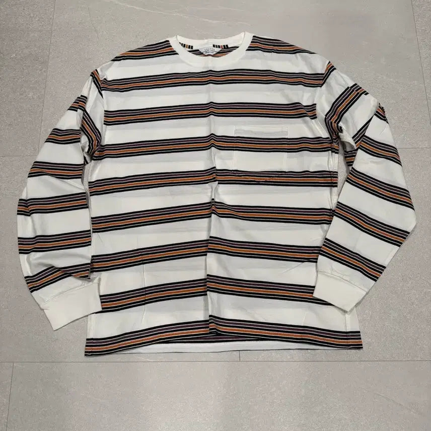 [BUNJANG] Unused Stripe Long Tee / 언유즈드 스트라이프롱티 1