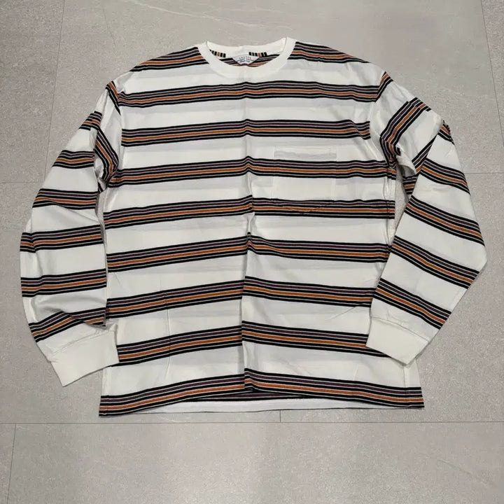 [BUNJANG] Unused Stripe Long Tee / 언유즈드 스트라이프롱티 1