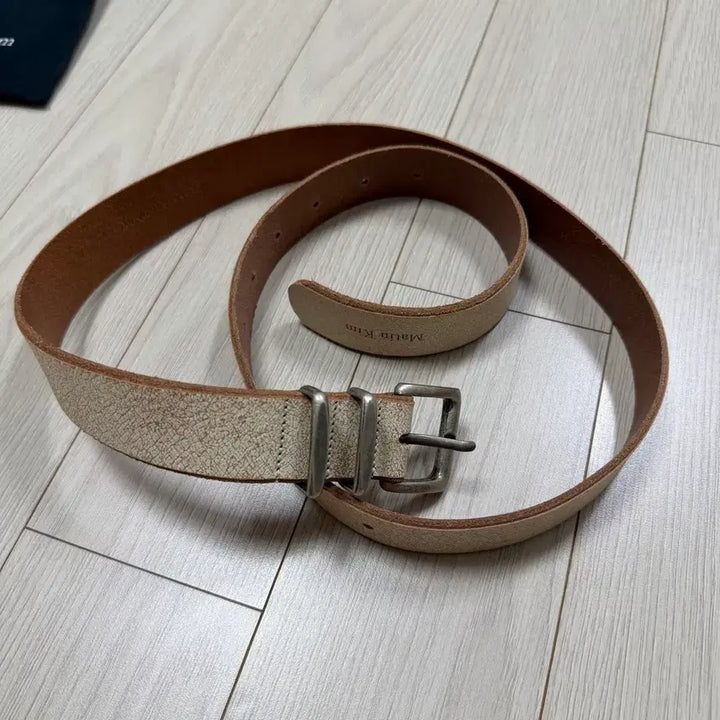 [BUNJANG] Matinkim Vintage Leather Belt / 마뗑킴 빈티지 벨트