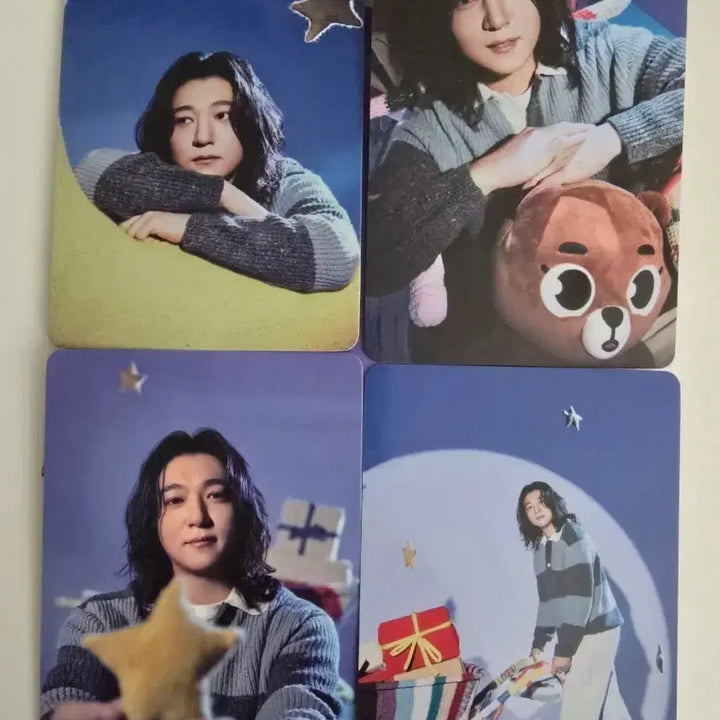 [BUNJANG] Day6 Sungjin 2025 Christmas Concert Trading Card Bundle Set / 데이식스 2025 클콘 트레카 성진 개별 풀셋 4장 일괄양도 선물콘 굿즈