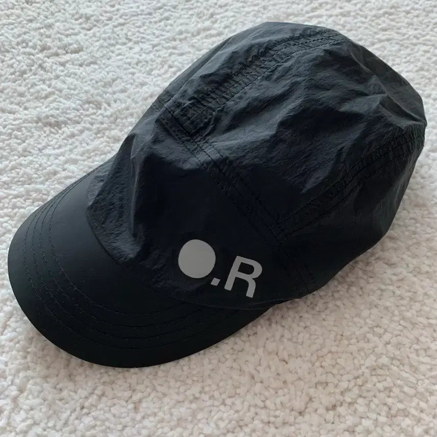 [BUNJANG] Optimistic Nylon Black Ball Cap / 옵티미스릭 볼캡 나일론 블랙