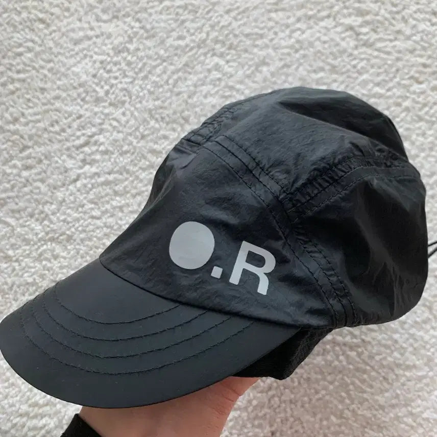 [BUNJANG] Optimistic Nylon Black Ball Cap / 옵티미스릭 볼캡 나일론 블랙