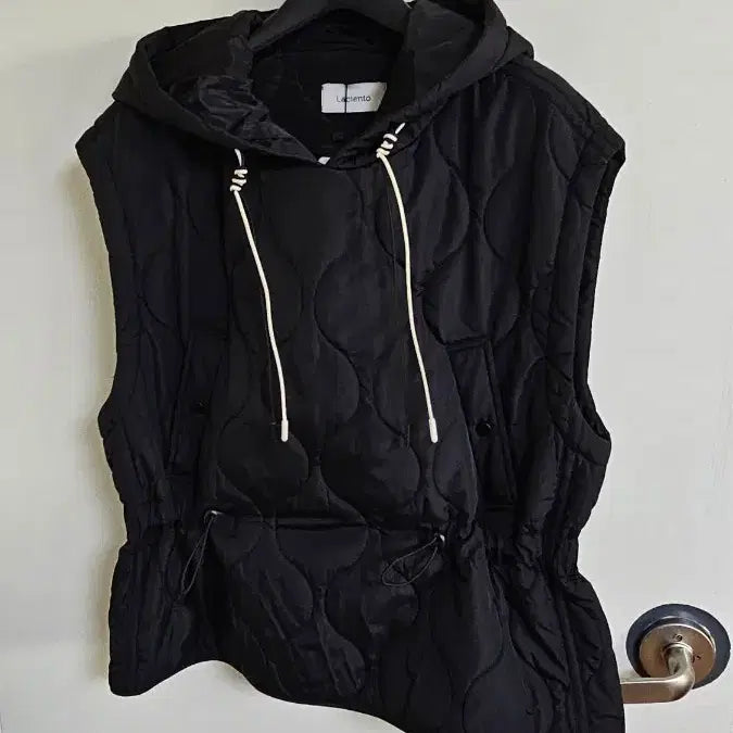 [BUNJANG] LaSciento Quilted Padded Hooded Vest / 라씨엔토 누빔 패딩 후드 조끼 새상품(406