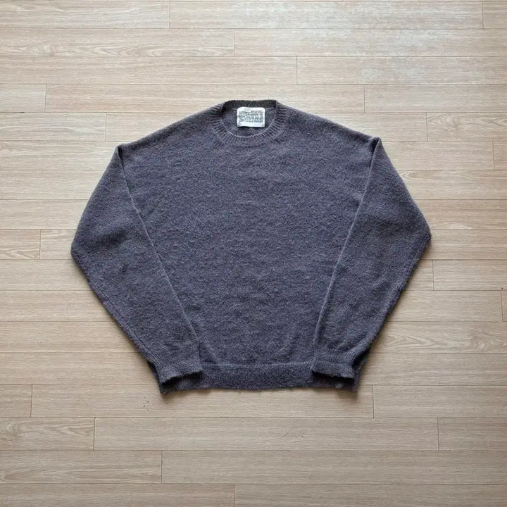 [BUNJANG] Birthday Suit Shaggy Dog Knit Sweater / (L) 벌스데이수트 쉐기독 니트