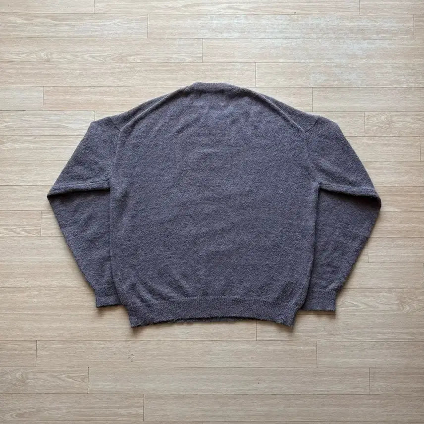 [BUNJANG] Birthday Suit Shaggy Dog Knit Sweater / (L) 벌스데이수트 쉐기독 니트