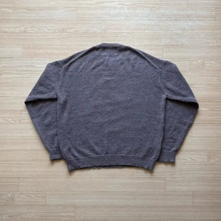[BUNJANG] Birthday Suit Shaggy Dog Knit Sweater / (L) 벌스데이수트 쉐기독 니트