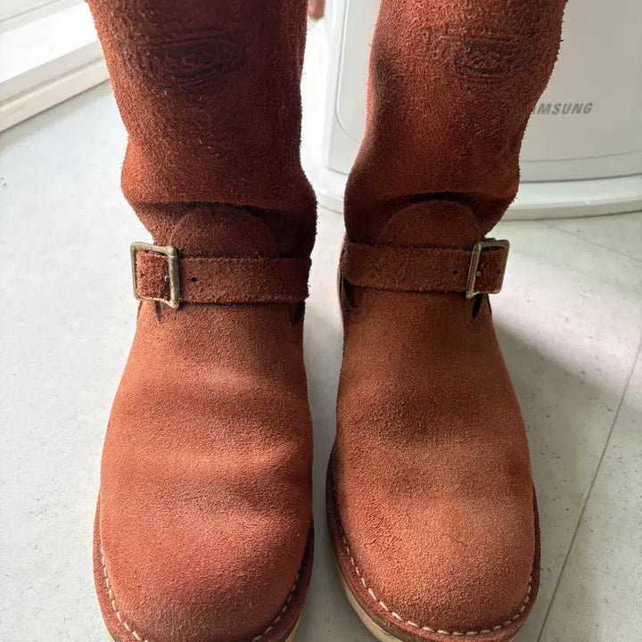 [BUNJANG] Wesco Boss 9.5D 11-inch Boots / 웨스코보스 9.5D 11인치