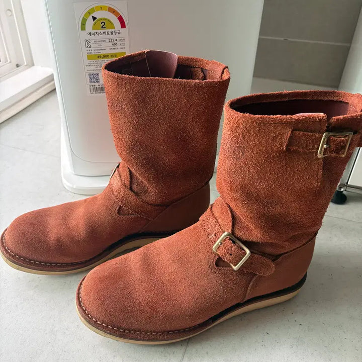 [BUNJANG] Wesco Boss 9.5D 11-inch Boots / 웨스코보스 9.5D 11인치