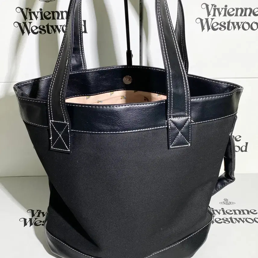 [BUNJANG] Vivienne Westwood Tote Bag, Clutch Bag, Shoulder Bag - Black / 비비안웨스트우드 토트백  클러치백 숄더백 블랙