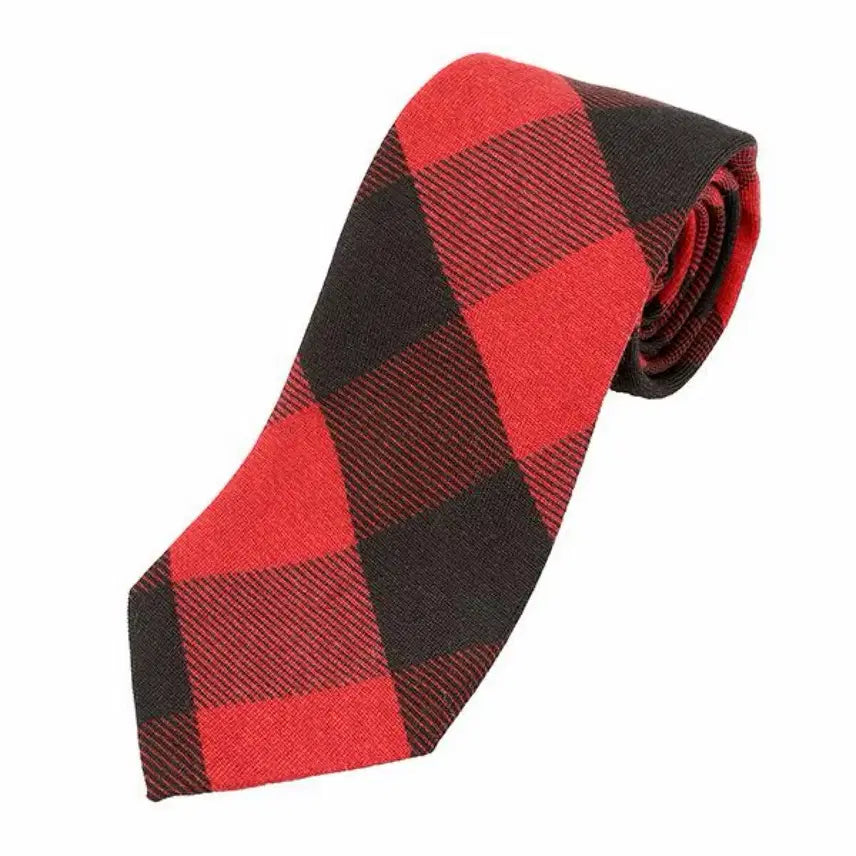 [BUNJANG] Polo Ralph Lauren Buffalo Check Cotton Tie / 폴로 랄프로렌 버팔로 체크 코튼 넥타이