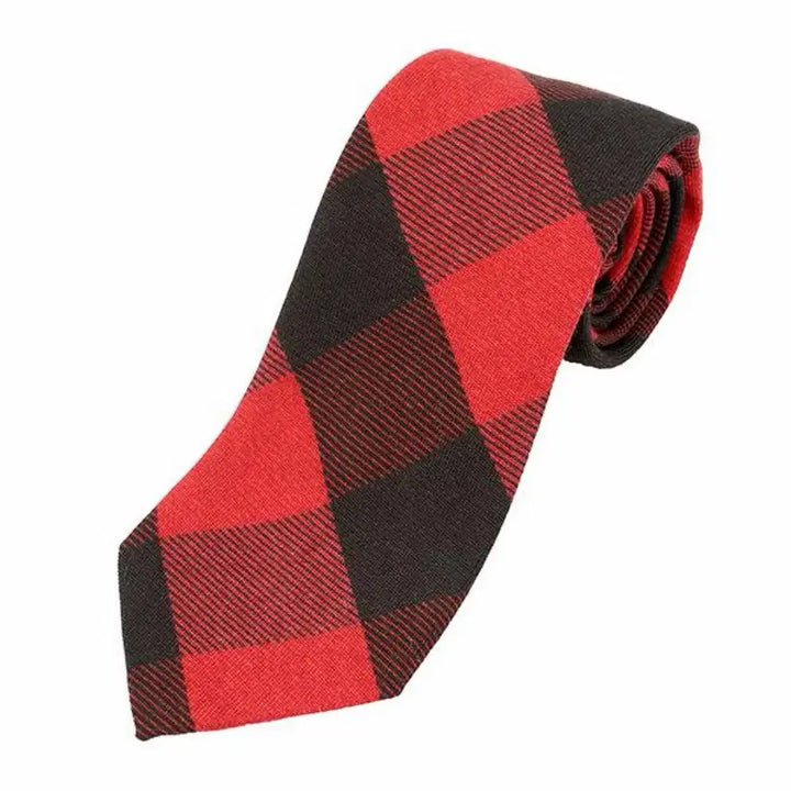[BUNJANG] Polo Ralph Lauren Buffalo Check Cotton Tie / 폴로 랄프로렌 버팔로 체크 코튼 넥타이