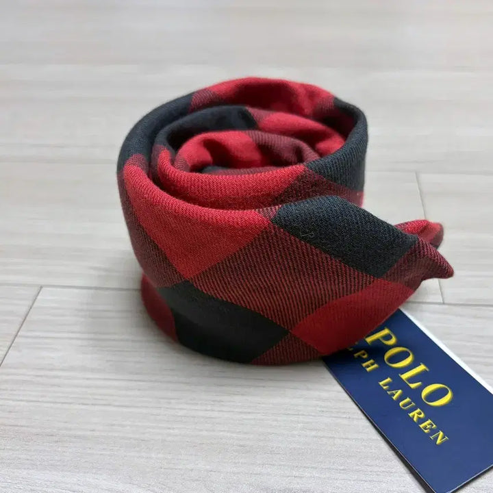 [BUNJANG] Polo Ralph Lauren Buffalo Check Cotton Tie / 폴로 랄프로렌 버팔로 체크 코튼 넥타이