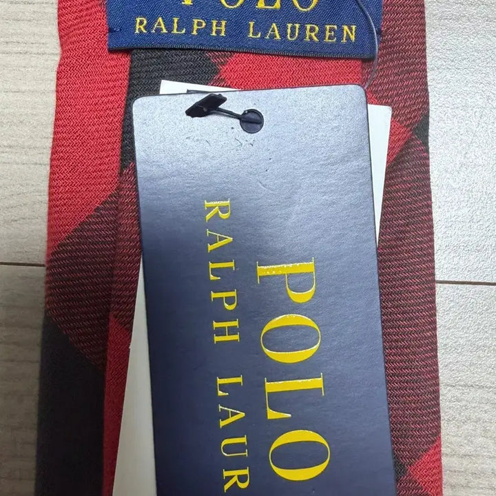 [BUNJANG] Polo Ralph Lauren Buffalo Check Cotton Tie / 폴로 랄프로렌 버팔로 체크 코튼 넥타이