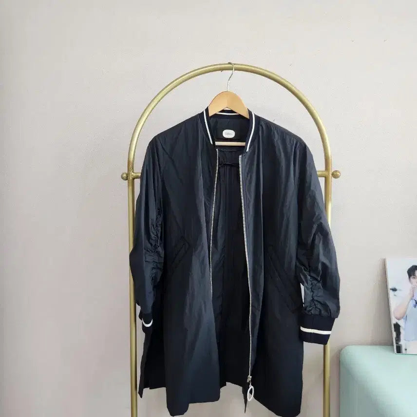 [BUNJANG] Dual Blouson Jacket / 듀얼 블루종 자켓  55