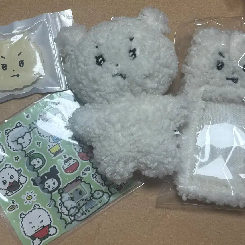 [BUNJANG] SEVENTEEN Mingyu Bobpuri 10cm Doll / 세븐틴 10cm 민규 인형 밥풀이
