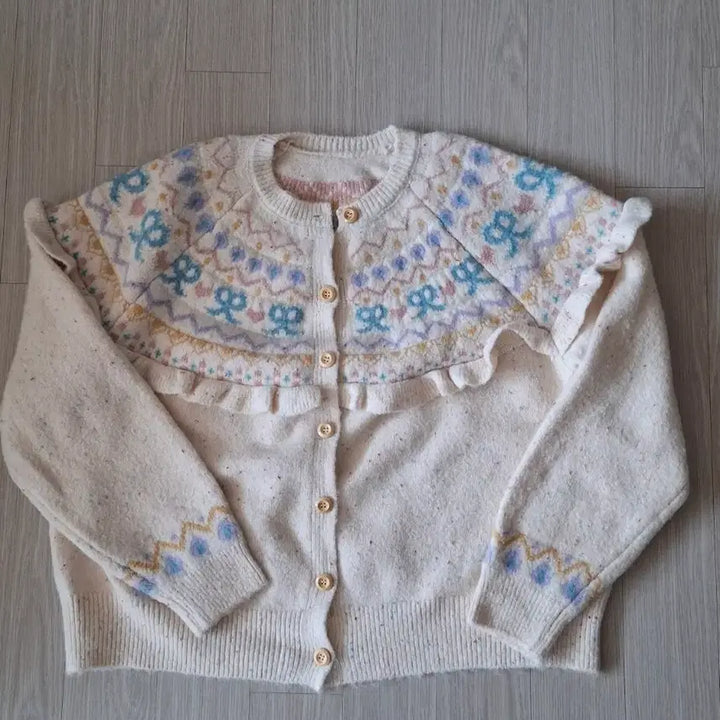 [BUNJANG] Lovely Knit Cardigan / 러블리 니트(가디건)