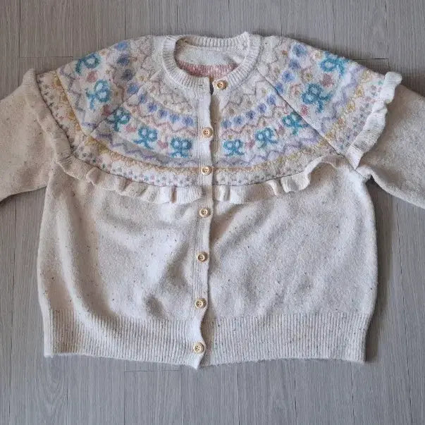 [BUNJANG] Lovely Knit Cardigan / 러블리 니트(가디건)