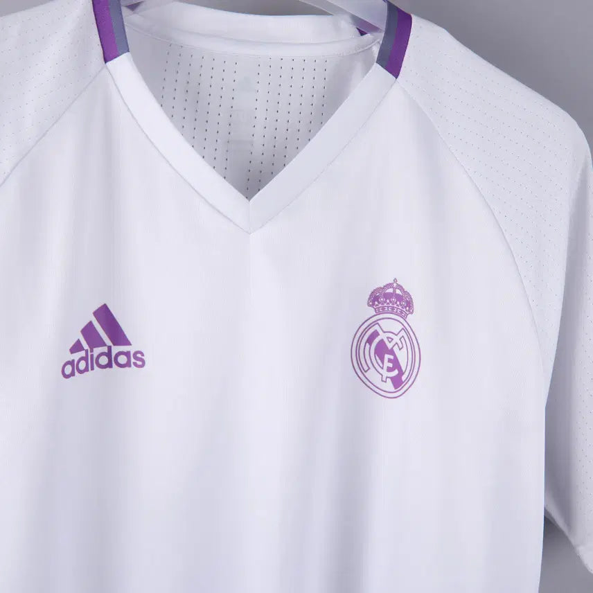 [BUNJANG] Adidas Real Madrid Short Sleeve Training Jersey (Size 110) / 아디다스 레알 마드리드 트레이닝 저지 반팔 (110)