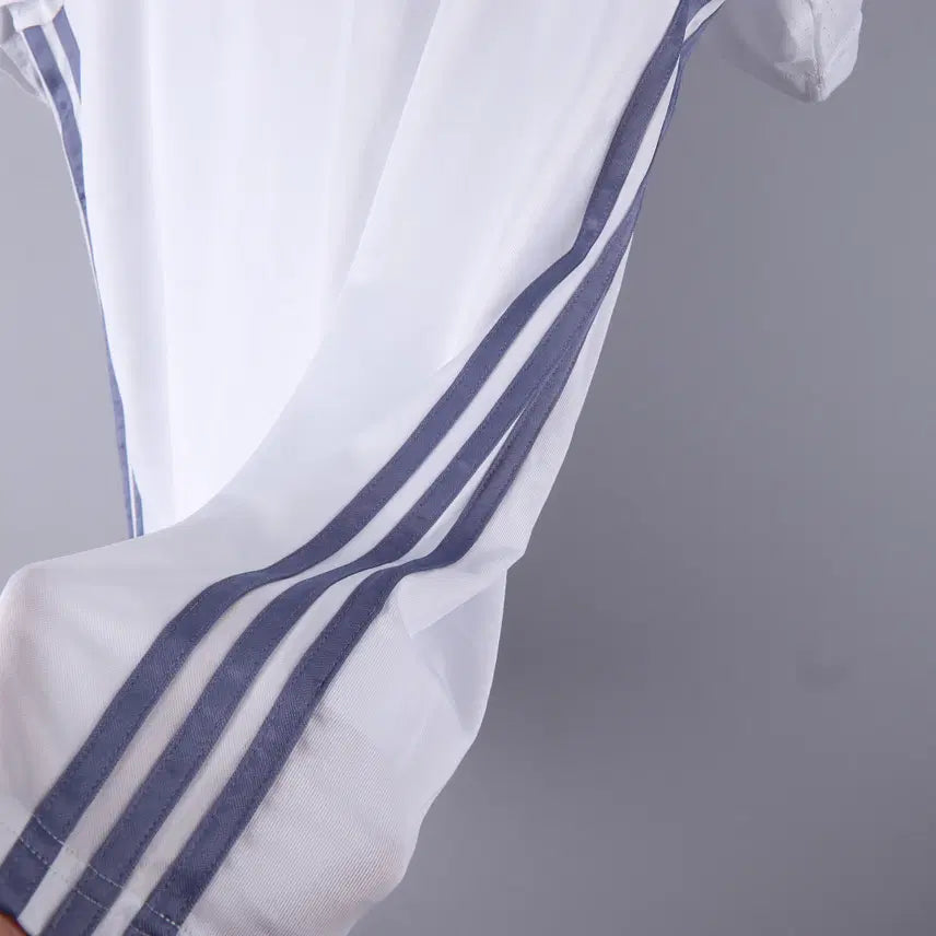 [BUNJANG] Adidas Real Madrid Short Sleeve Training Jersey (Size 110) / 아디다스 레알 마드리드 트레이닝 저지 반팔 (110)