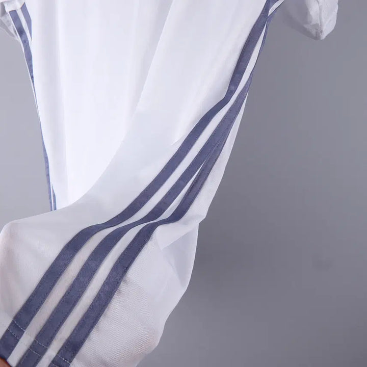 [BUNJANG] Adidas Real Madrid Short Sleeve Training Jersey (Size 110) / 아디다스 레알 마드리드 트레이닝 저지 반팔 (110)