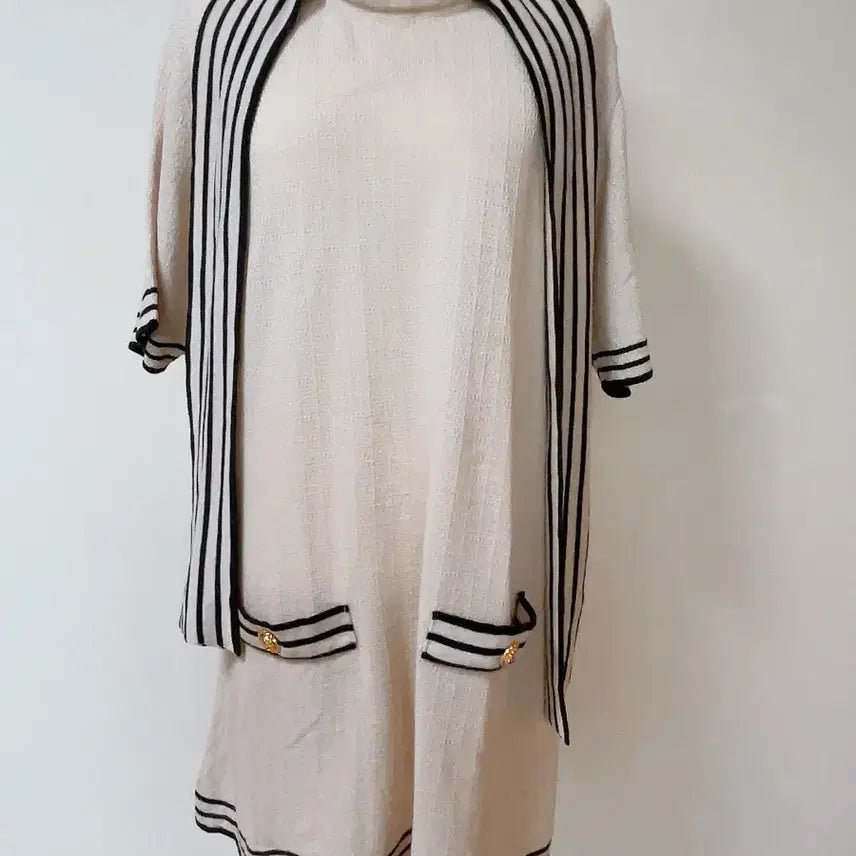 [BUNJANG] Knit Midi Dress / 니트원피스