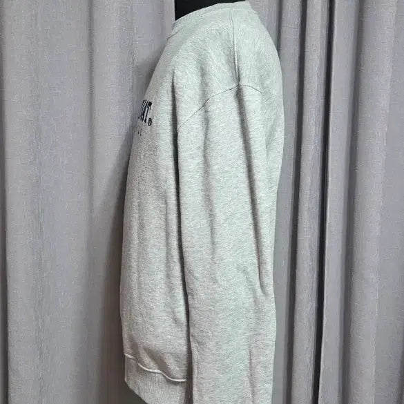 [BUNJANG] Covernat Authentic Logo Sweatshirt Melange Gray XS / 커버낫 어센틱 로고 맨투맨 멜란지 그레이 XS 상태양호