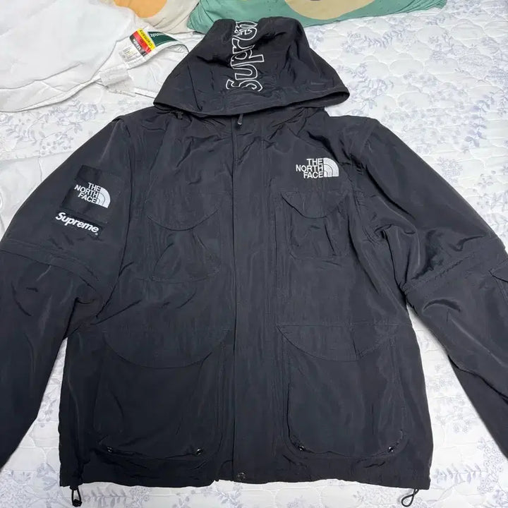 [BUNJANG] Supreme North Face Trekking Convertible Jacket Black / (L)슈프림 노스페이스 트레킹 컨버터블 자켓 블랙