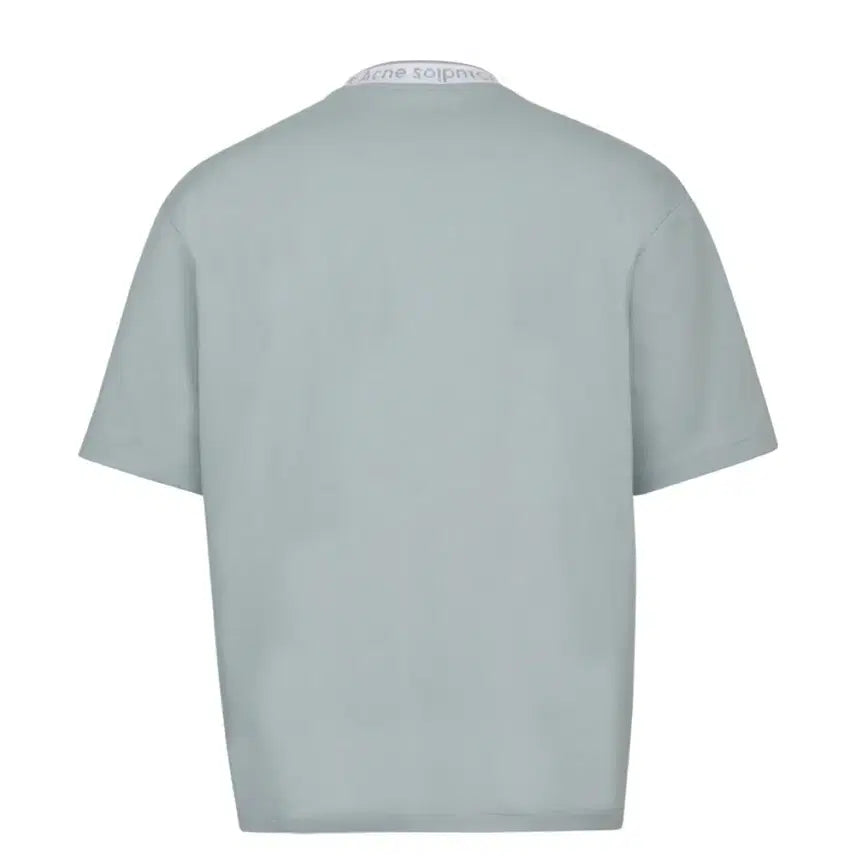 [SOLD OUT] 아크네 로고 모크넥 티셔츠