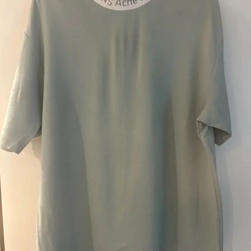 [SOLD OUT] 아크네 로고 모크넥 티셔츠