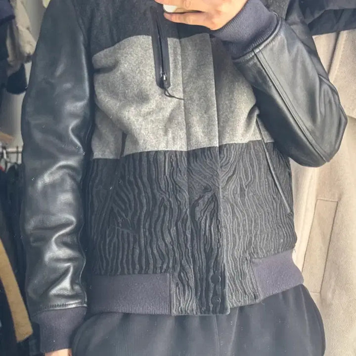 [BUNJANG] Nike LeBron Destroyer Leather Varsity Jacket (M) / 희귀!! 나이키 르브론 디스트로이어 소가죽 바시티 자켓 M