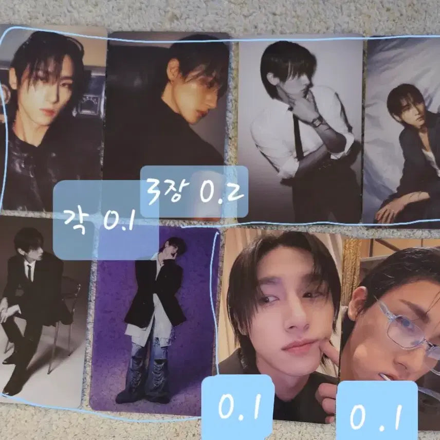 [BUNJANG] MONSTA X I.M Off The Beat Album Photocard / 몬스타엑스 아이엠 오프더비트 네모앨범 네모버전 포카