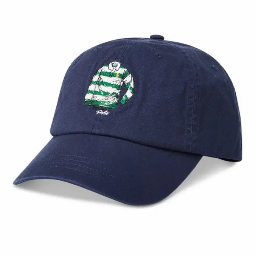 [BUNJANG] Polo Ralph Lauren Rugby Shirt Ball Cap / 폴로 랄프로렌 럭비 셔츠 볼캡
