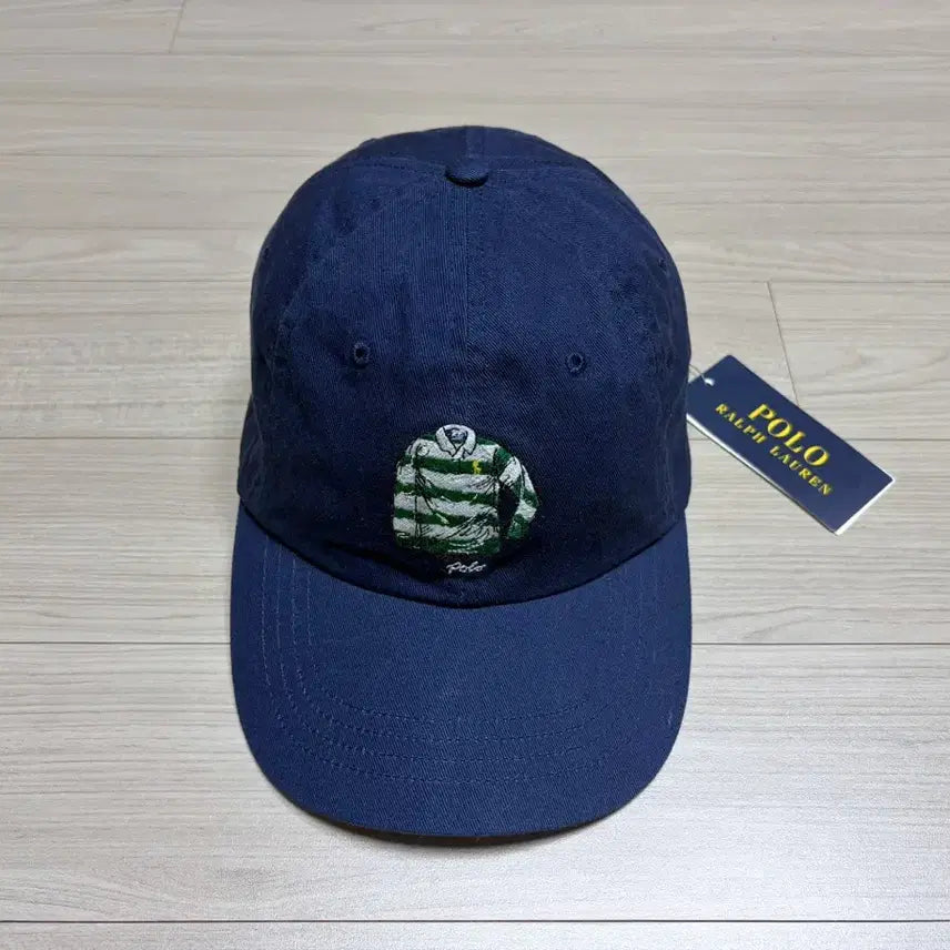 [BUNJANG] Polo Ralph Lauren Rugby Shirt Ball Cap / 폴로 랄프로렌 럭비 셔츠 볼캡