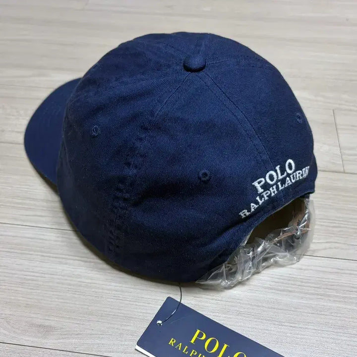 [BUNJANG] Polo Ralph Lauren Rugby Shirt Ball Cap / 폴로 랄프로렌 럭비 셔츠 볼캡