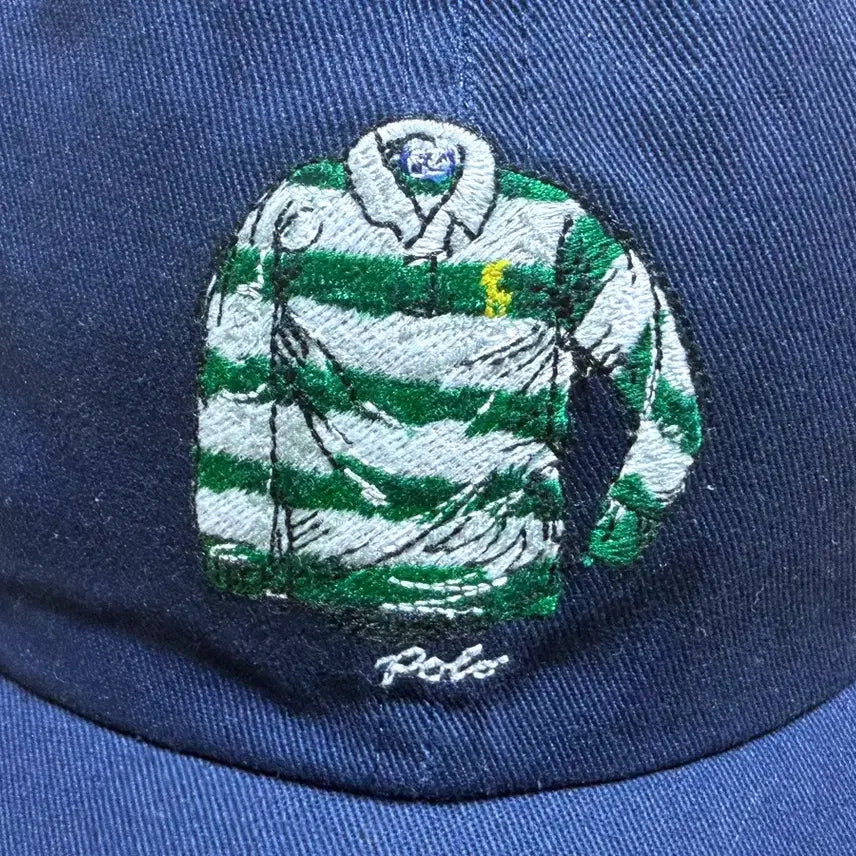 [BUNJANG] Polo Ralph Lauren Rugby Shirt Ball Cap / 폴로 랄프로렌 럭비 셔츠 볼캡