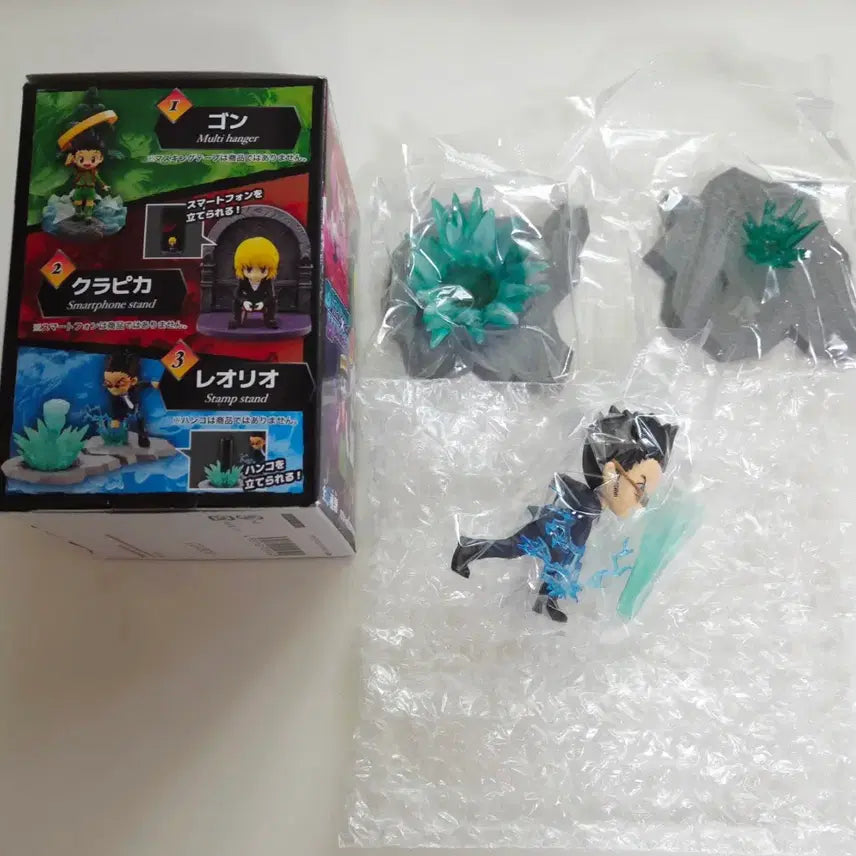 [SOLD OUT] 헌터x헌터 레오리오 데스크탑 피규어 굿즈 양도 판매합니다