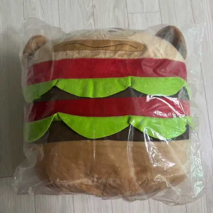 [BUNJANG] Hankyo-dong Hamburger Large Plush Doll / 한교동 햄버거 대형 인형