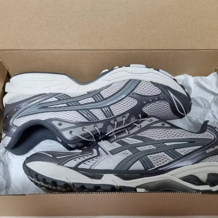 [BUNJANG] Asics Gel-Kayano 14 "Oyster Grey Clay Grey" / [275]아식스 언리미티드 젤카야노14 오이스터 그레이 클레이 그레이