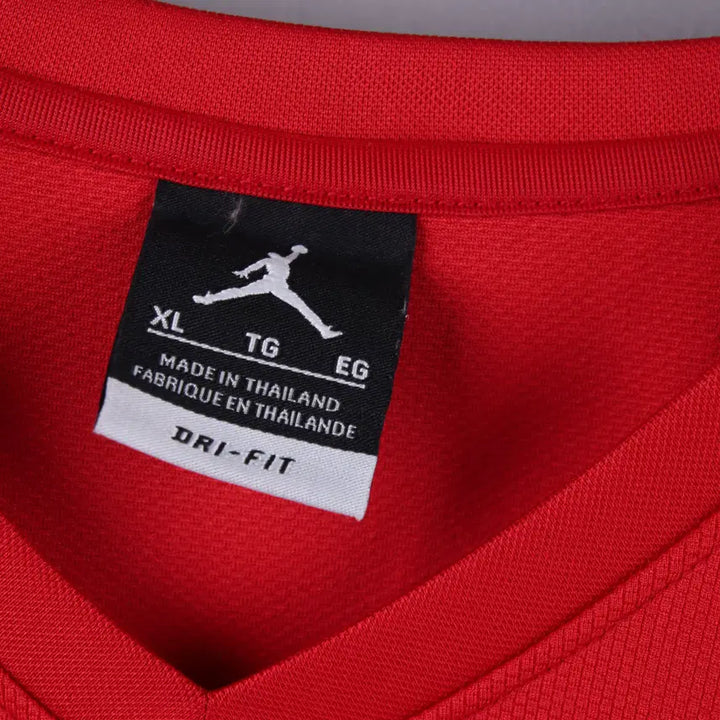 [BUNJANG] Nike Jordan Team Shooting Basketball Jersey (XL) / 나이키 조던 농구 저지 농구 나시 레드 (XL)
