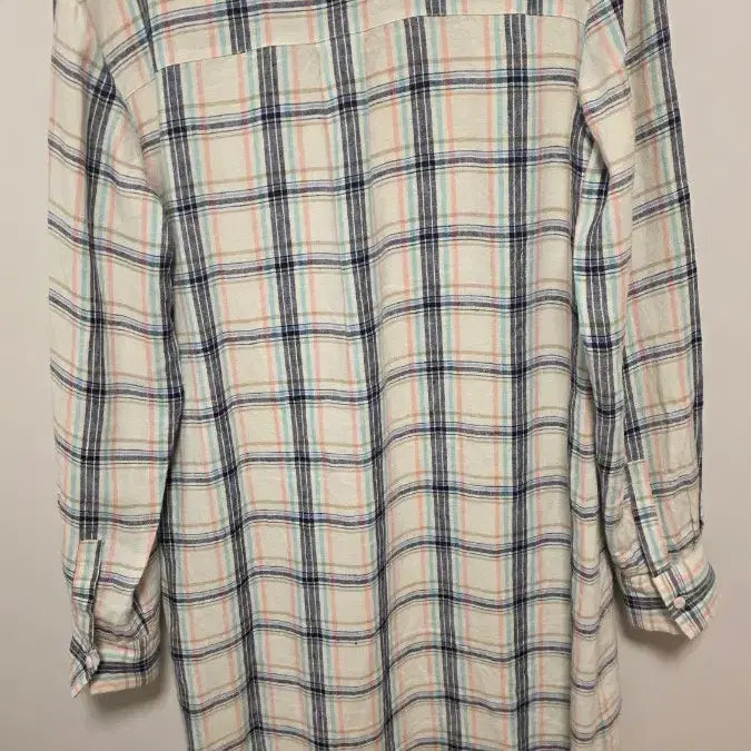 [BUNJANG] A.P.C. Linen Shirt Dress / 아페쎄 린넨 셔츠원피스