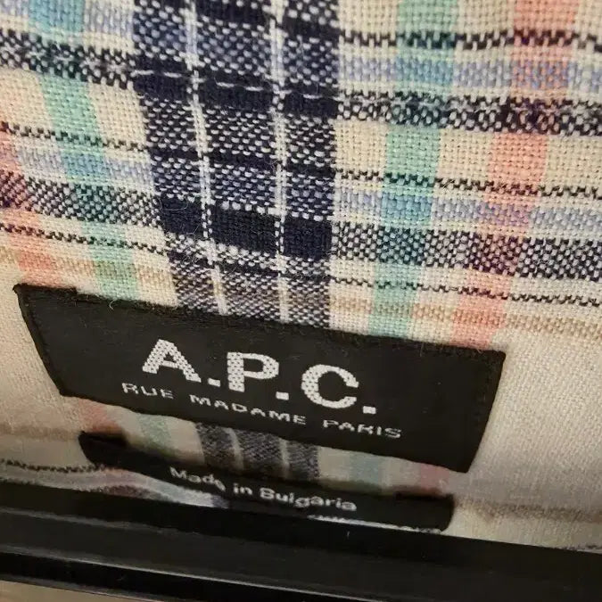 [BUNJANG] A.P.C. Linen Shirt Dress / 아페쎄 린넨 셔츠원피스