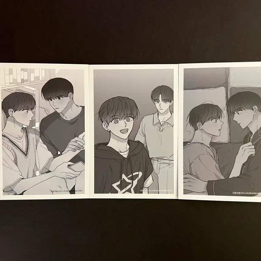 [BUNJANG] Byeon Star Starry Night Special POB Postcard Set / 비온 별과별사이 별별사 1만원 특전 별 운 혜성 태양 엽서 굿즈 세트